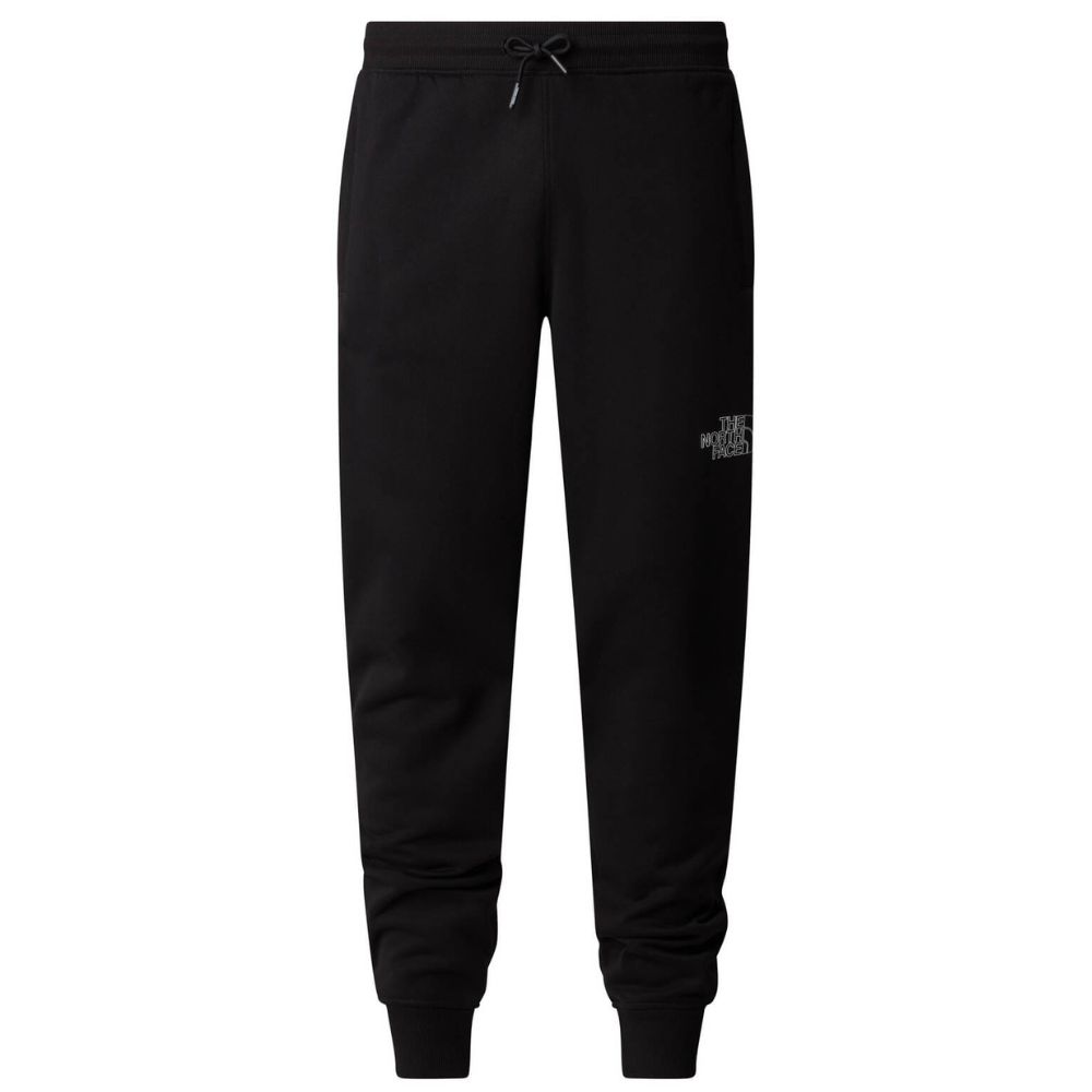 THE NORTH FACE BLACK MEN FINE JOGGERS